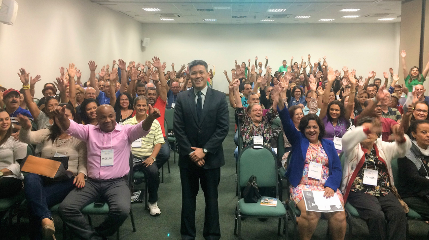 Palestra de educação financeira Cretovale
